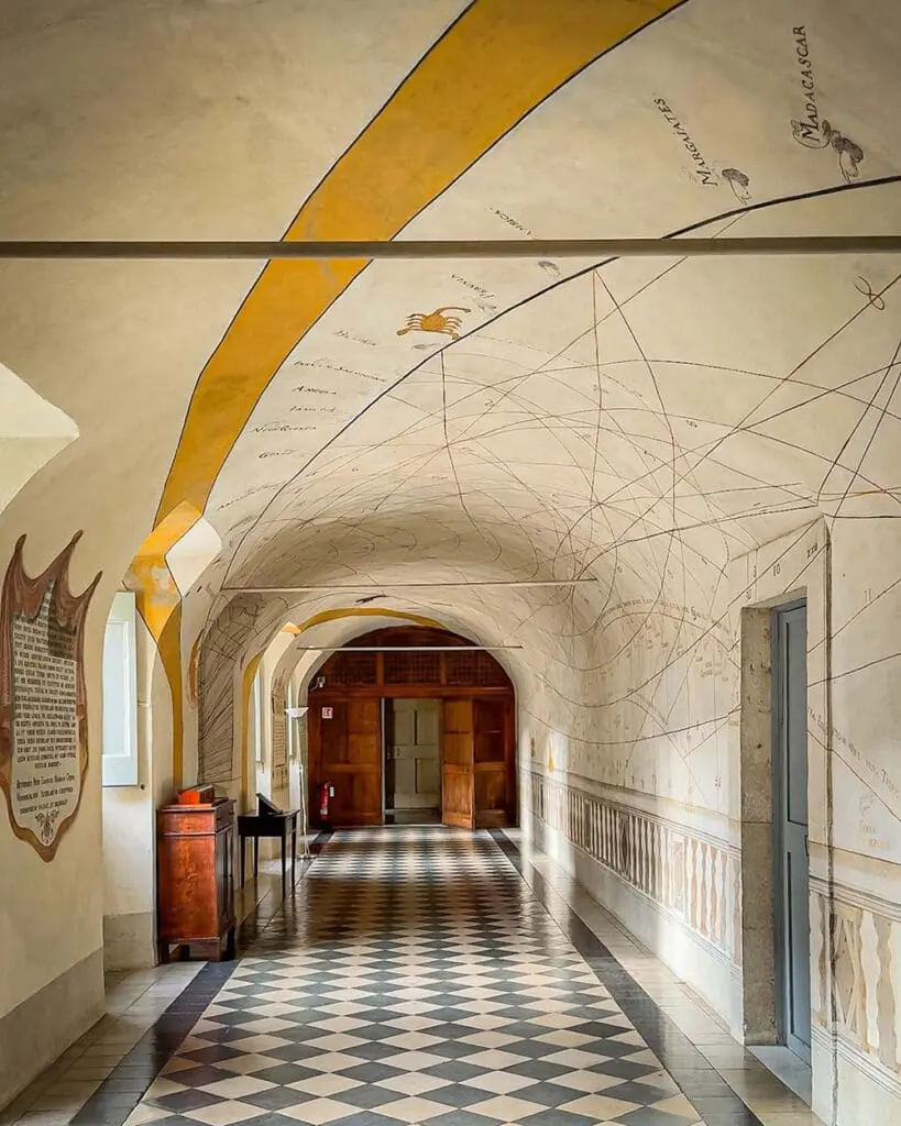 L'astrolabio nel convento di Trinità dei Monti