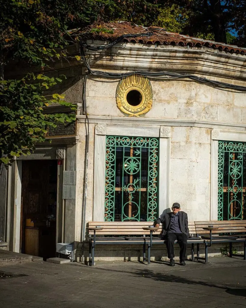 Per le strade della città di Istanbul