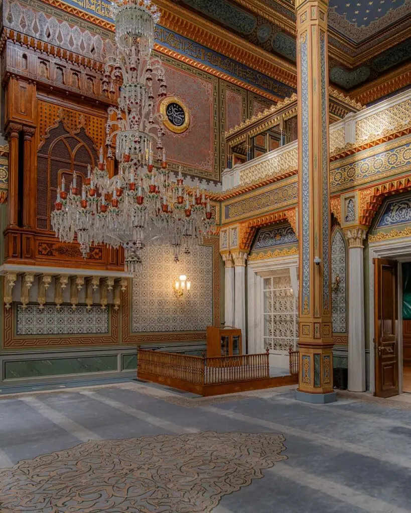 Moschea insolita Moschea Yıldız