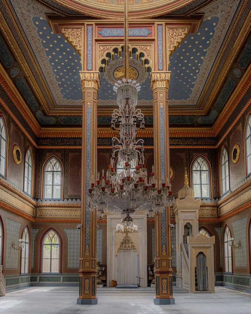 Mosche insolita Moschea Yıldız