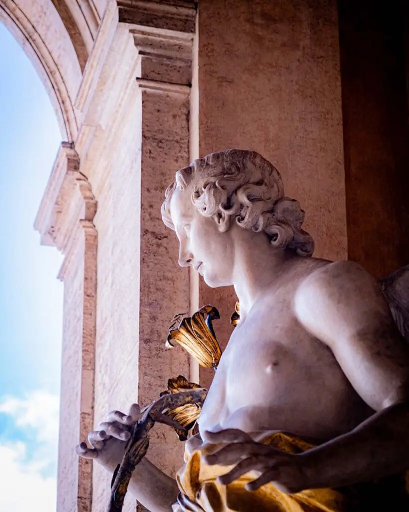 Particolare della basilica