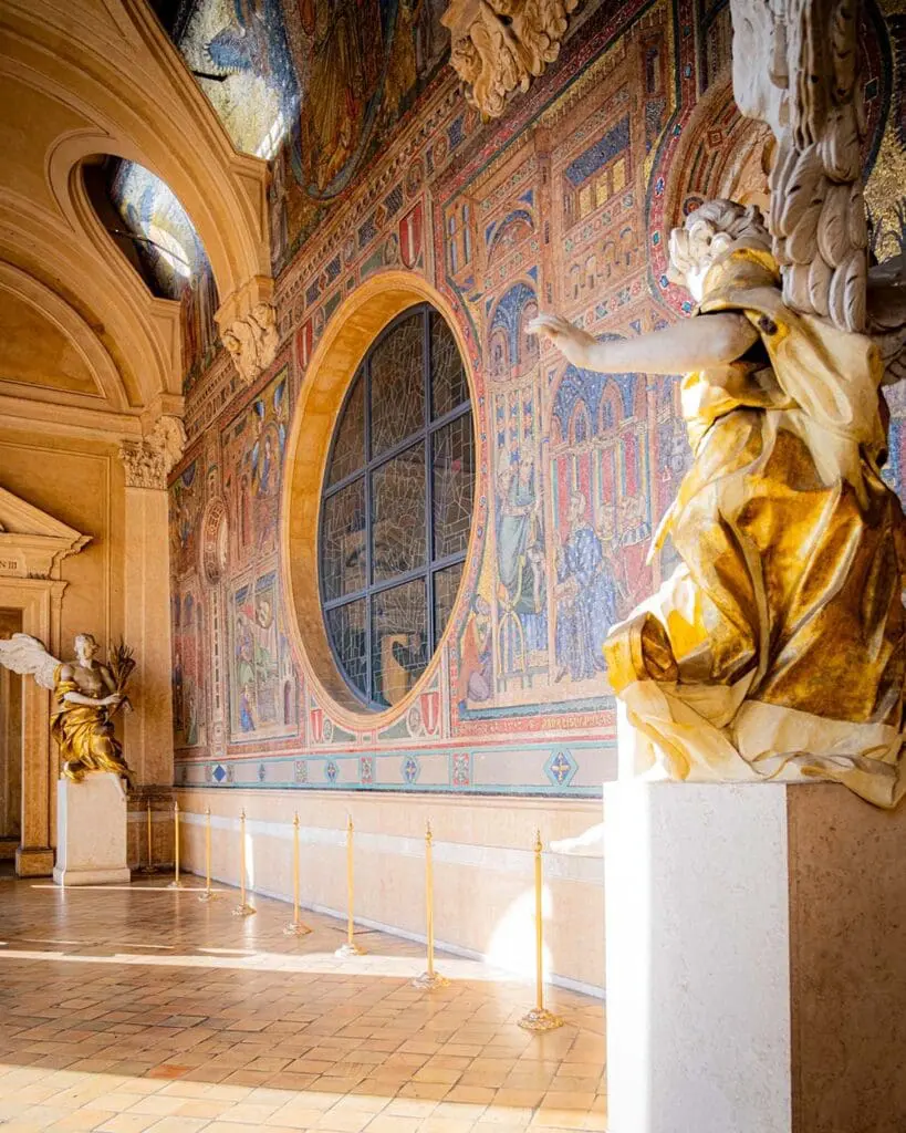 Loggia Basilica Santa Maria Maggiore