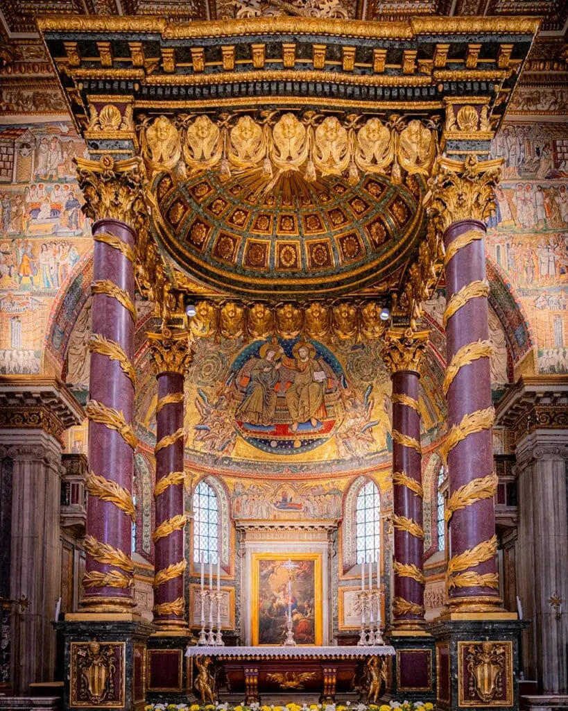 Altare Santa Maria Maggiore