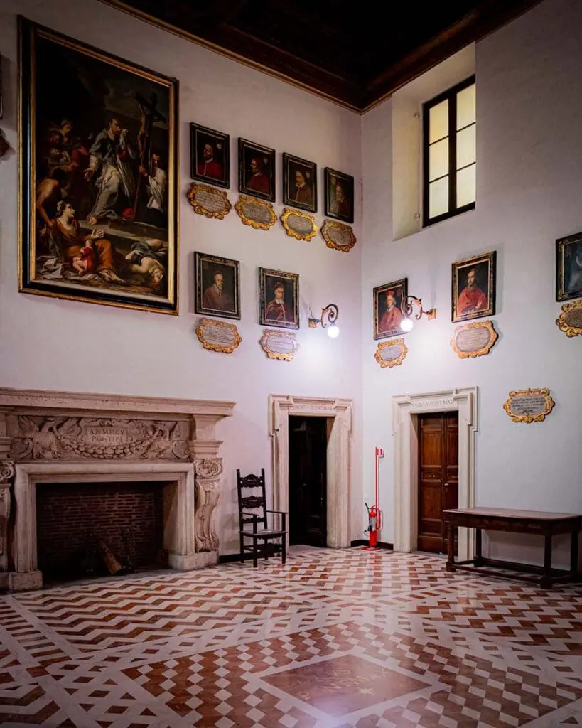 Sala dei Papi