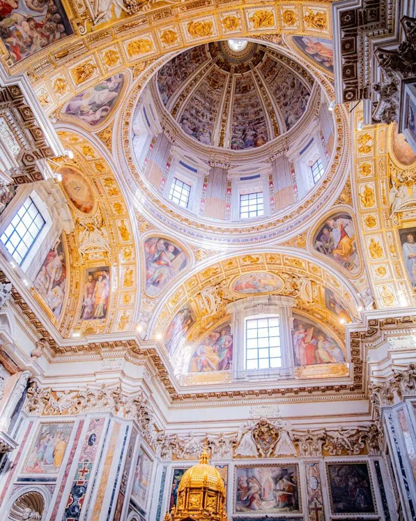 Cappella Sistina Basilica di Santa Maria Maggiore