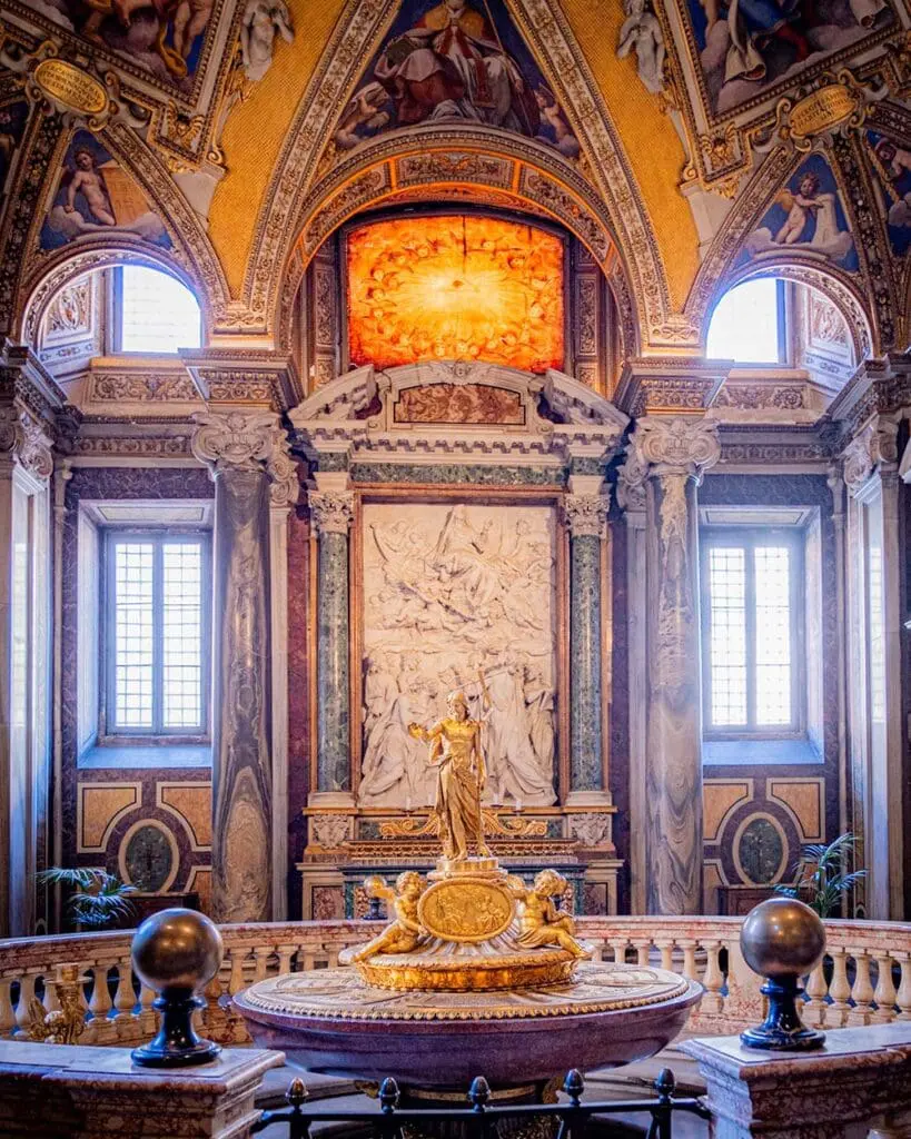 Battistero Basilica Santa Maria Maggiore