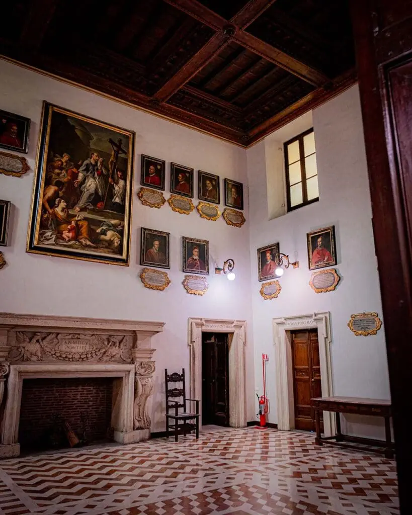 Sala dei Papi