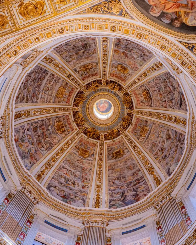 Cappella Sistina Basilica di Santa Maria Maggiore