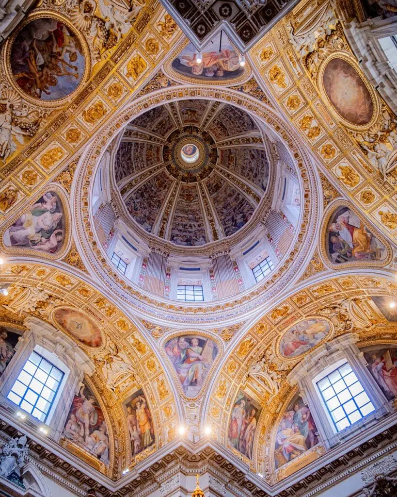 Cappella Sistina Basilica di Santa Maria Maggiore