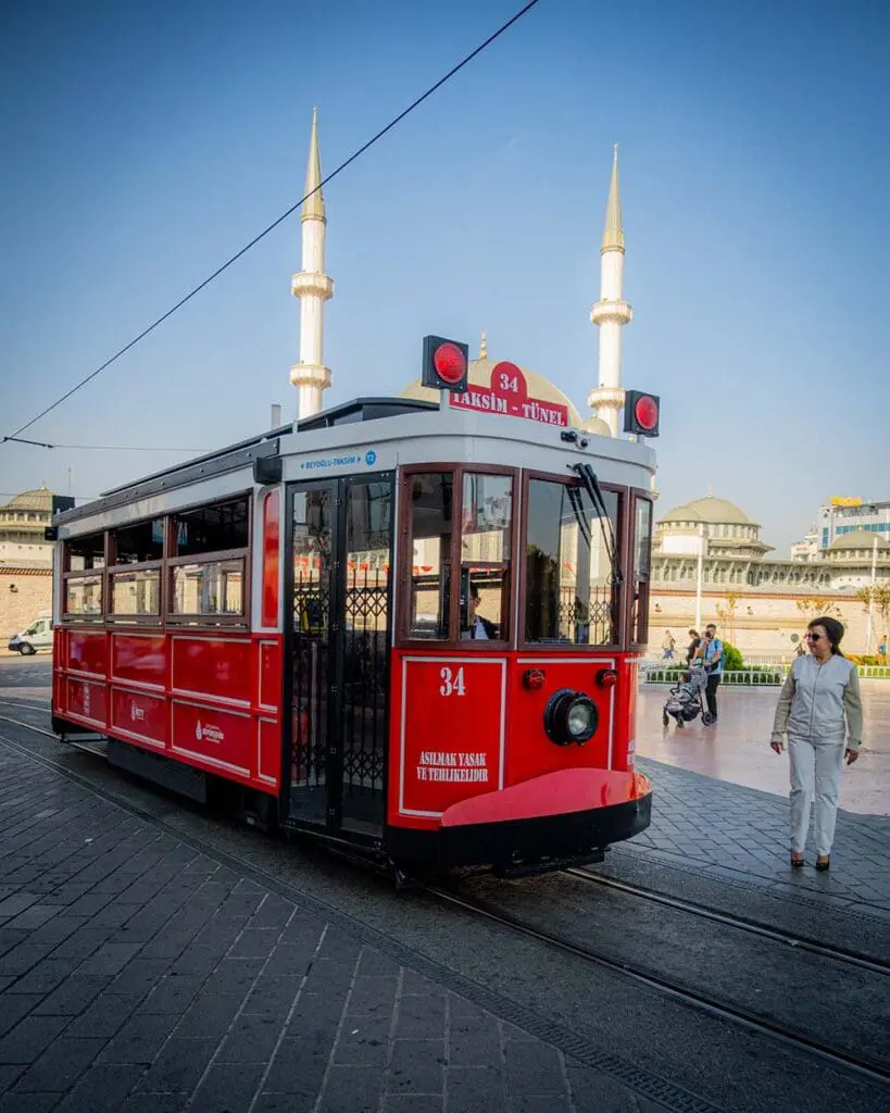 Tram Storico Istanbul