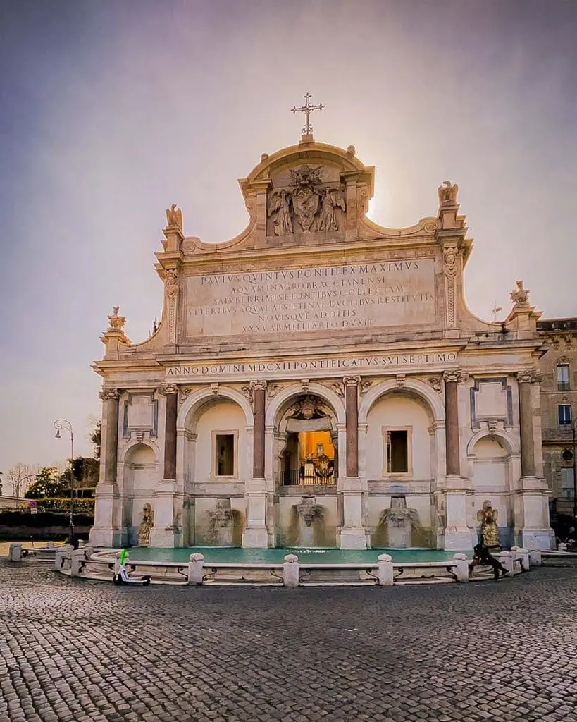 Fontanone Acqua Paola