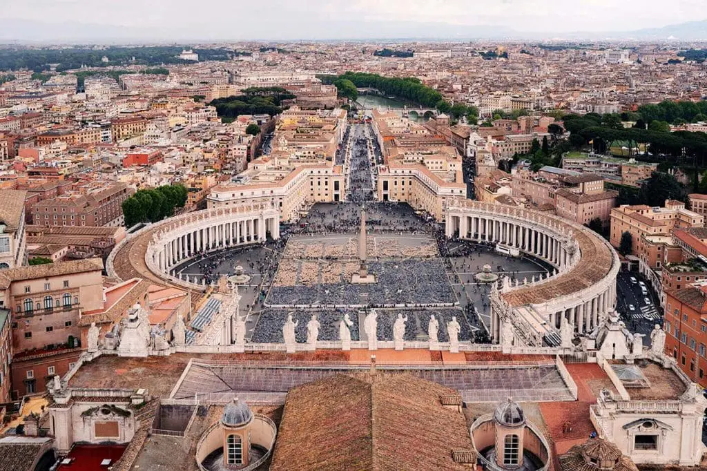 Vista Panoramica Cupola di San Pietro
