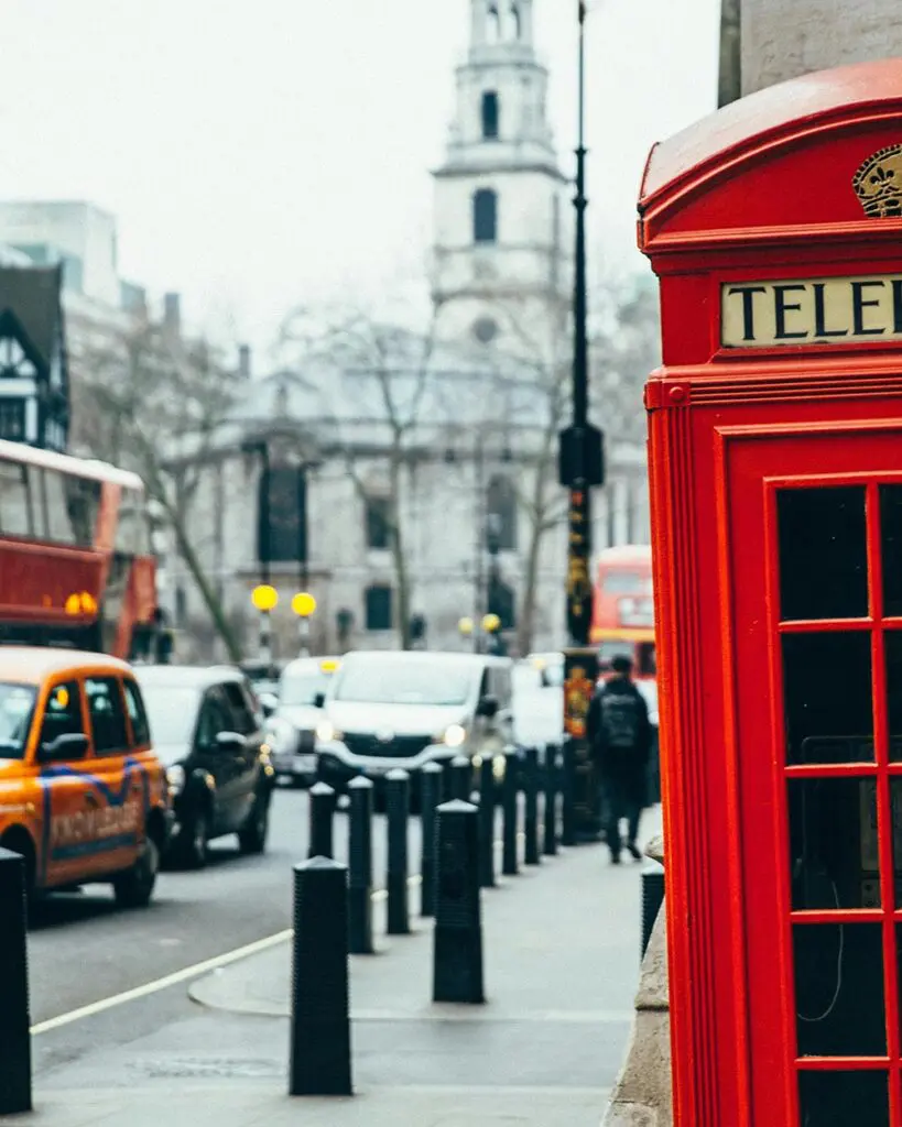 cabina telefonica