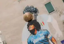 Napoli Murales Maradona