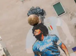 Napoli Murales Maradona