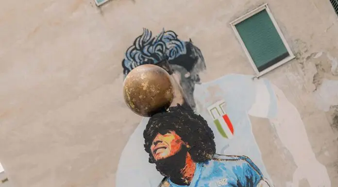 Napoli Murales Maradona