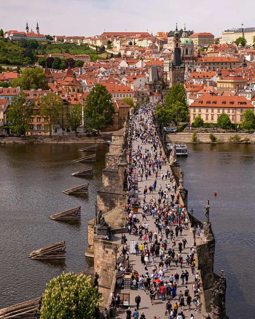 Praga Ponte Carlo