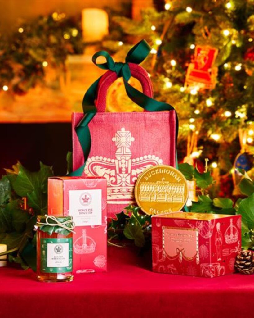 Le Royal Mews di Buckingham Palace durante il periodo invernale