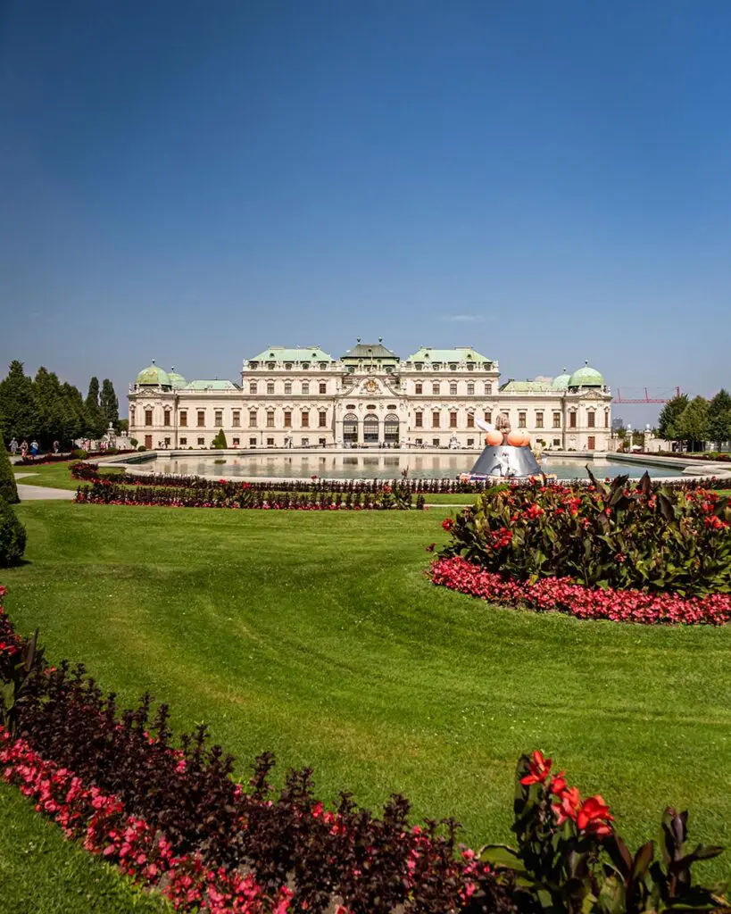 Vienna Castello del Belvedere