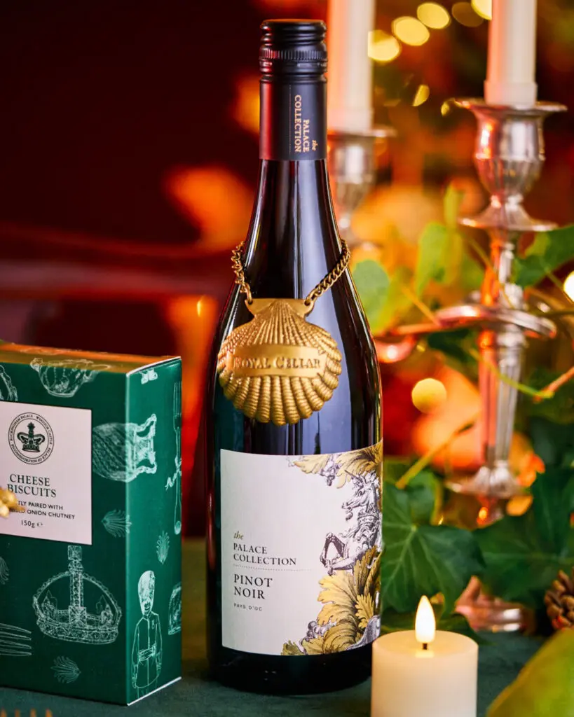 Vino e Cibo della Famiglia Reale al negozio di Buckingham Palace