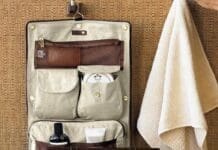 Cosa mettere nel beauty case: winter/spring edition Beauty Case Man