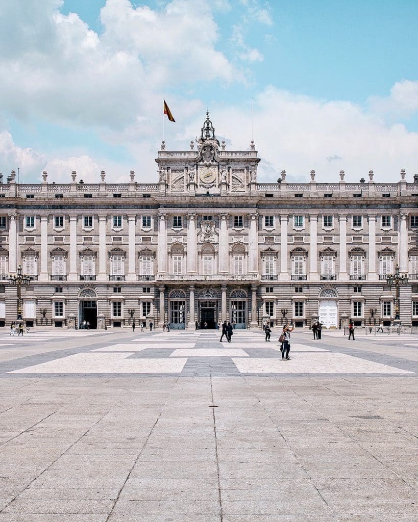 Pallazzo Reale Madrid Pallazzo Reale Madrid