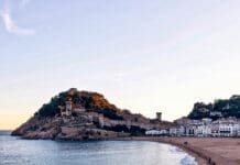 Cosa vedere a Tossa De Mar sulla Costa Brava in Spagna