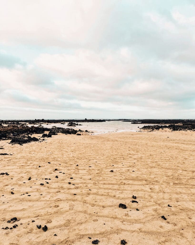 Playa de Caleton Blanco
