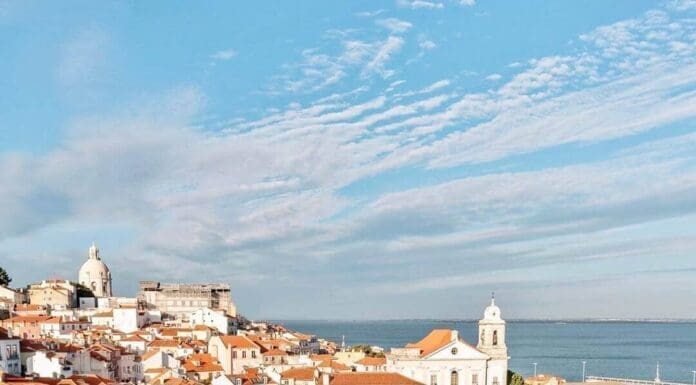 Migliori panorami più belli di Lisbona