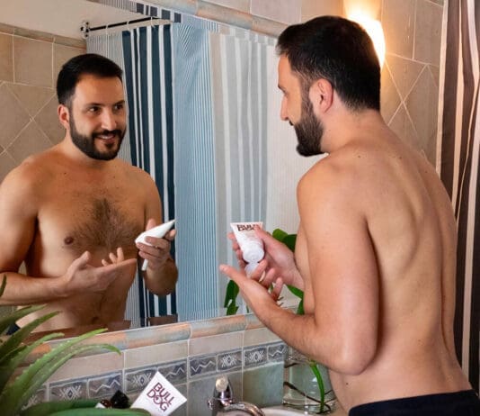 Skin Care maschile come farla con i prodotti BullDog Skin Care maschile David Pinto