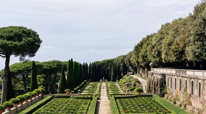 Castel Gandolfo Giardini Barberini