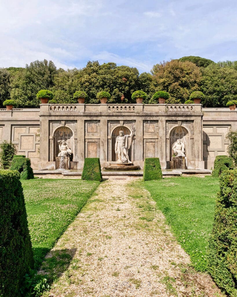 Giardini Castel Gandolfo