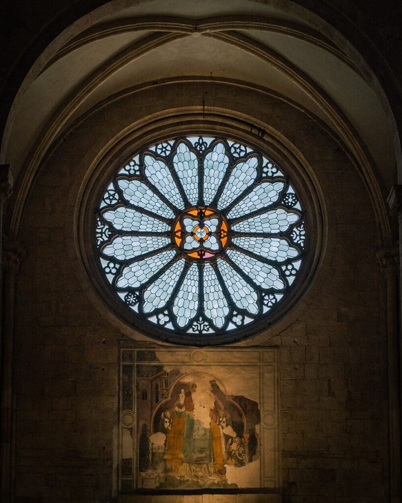 Rosone Duomo Trento