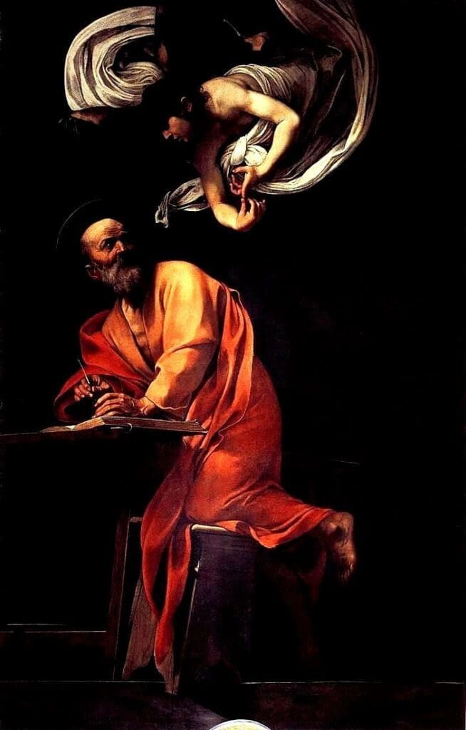 San Matteo e l'Angelo