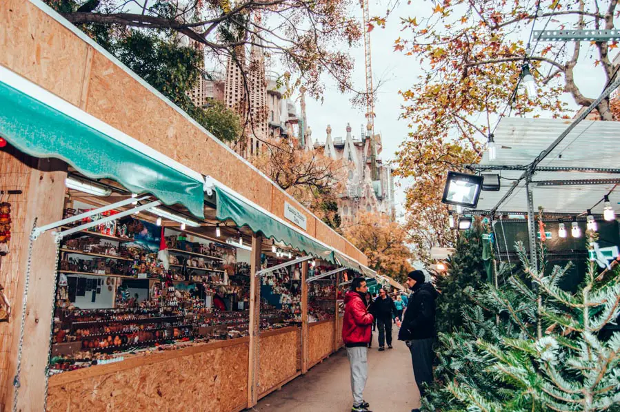 Mercatini Natale Barcellona