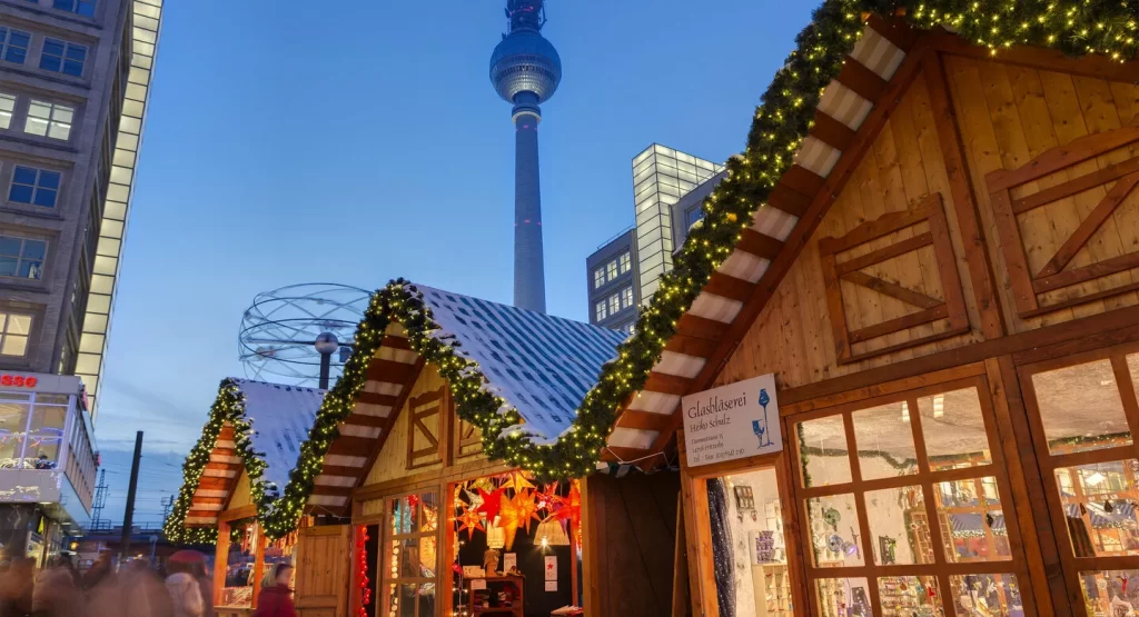 Mercatini di Natale a Berlino