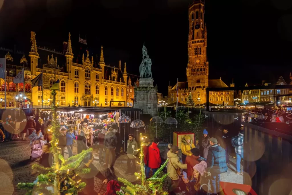 Mercatino di Natale a Bruges