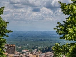 Itinerario di un giorno nel Lazio