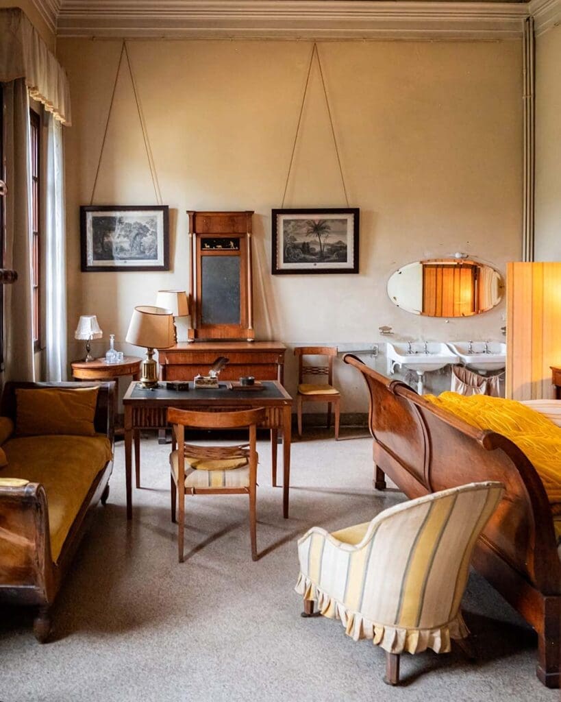 Interno Villa