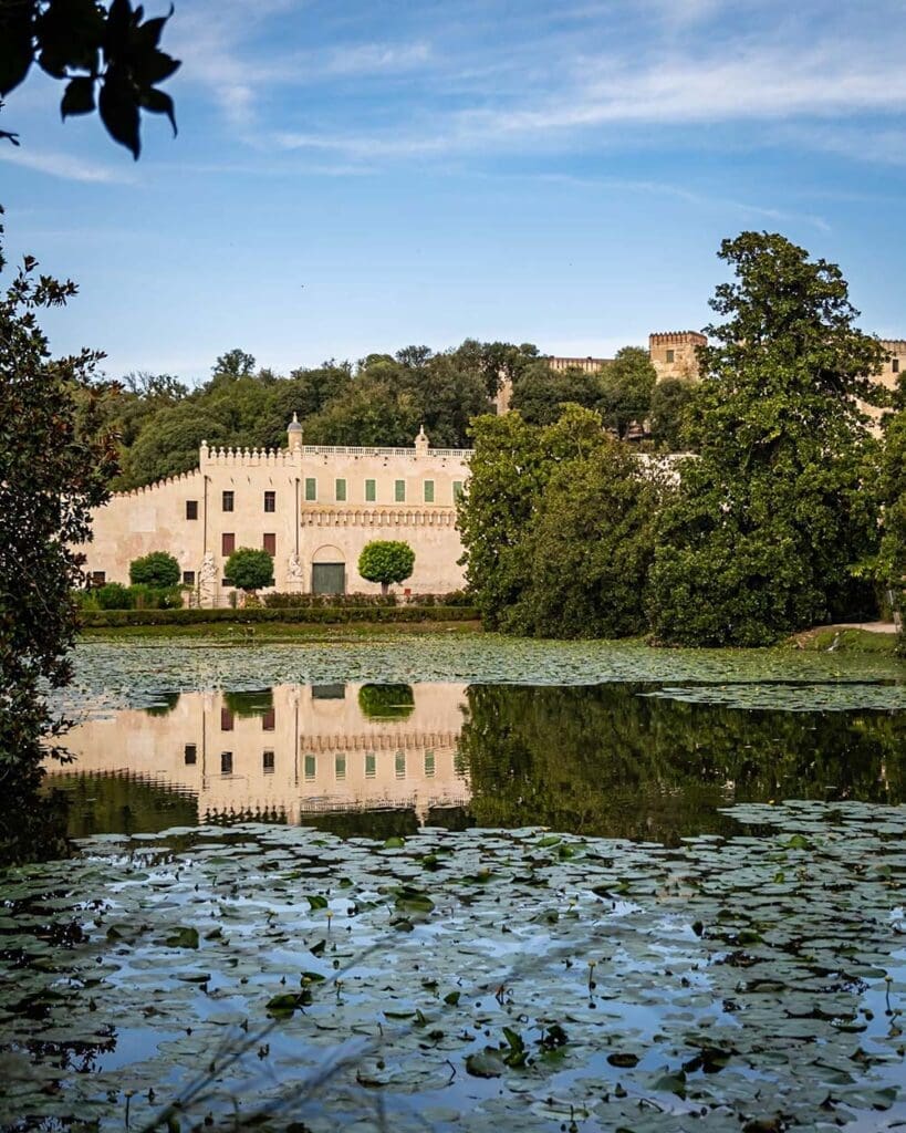 Giardino castello catajo
