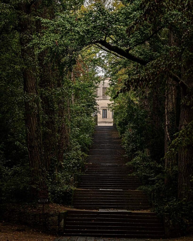 giardino villa papafava