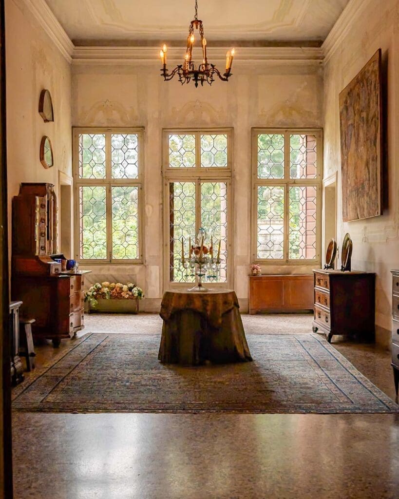 Interno Villa Roberti