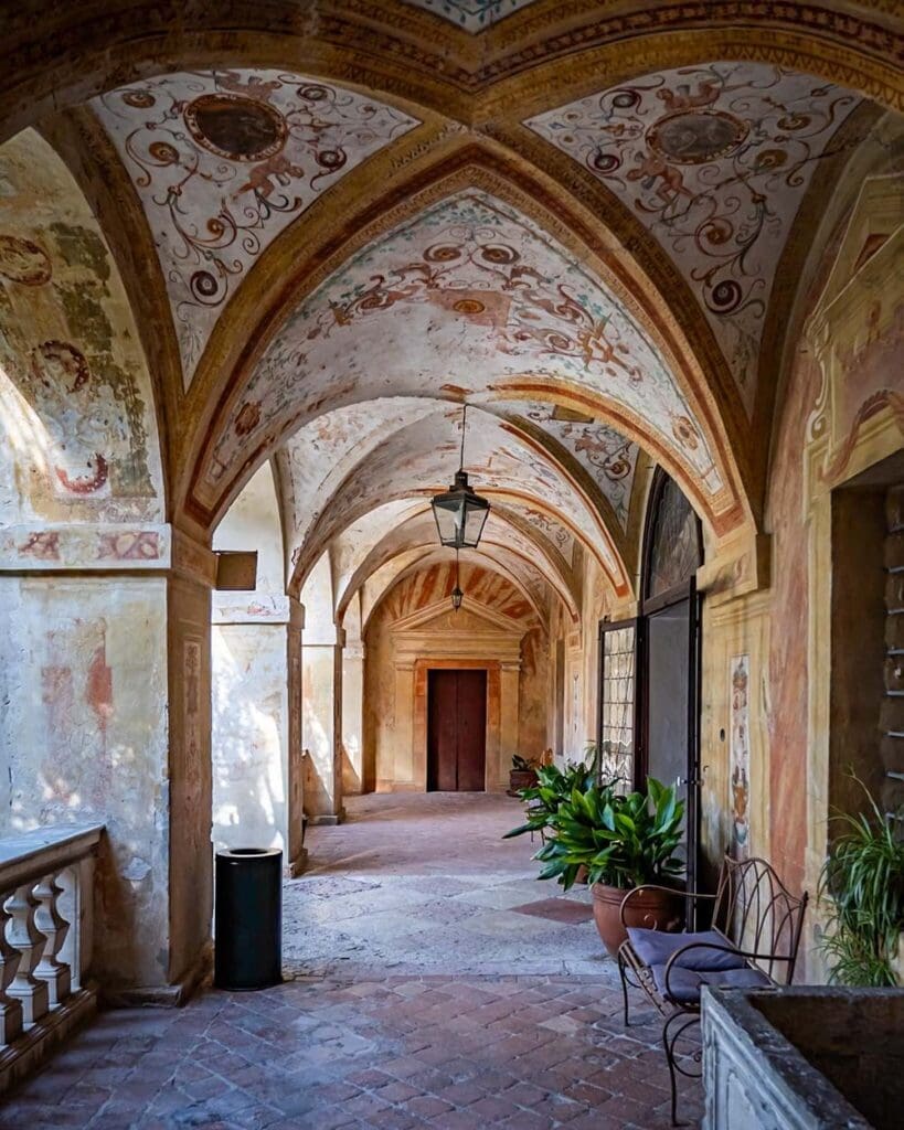 Loggia castello catajo