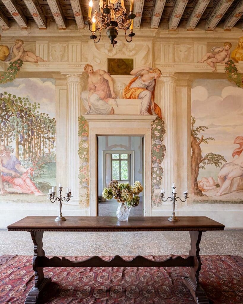 Salone Villa Roberti
