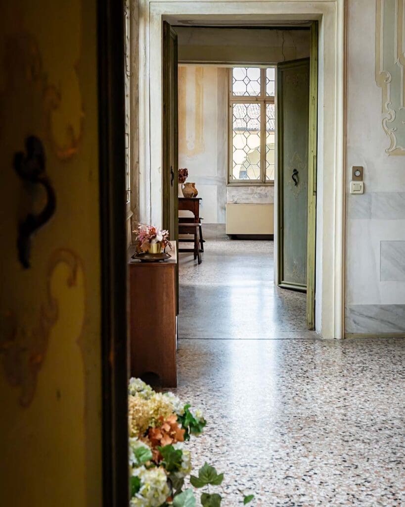 Vista interno Villa Roberti