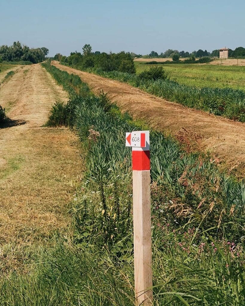 Trekking Sentiero CAI 608