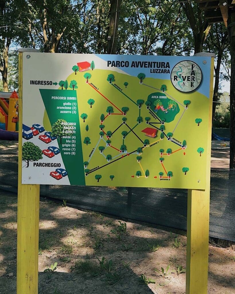 Parco Avventura Luzzara