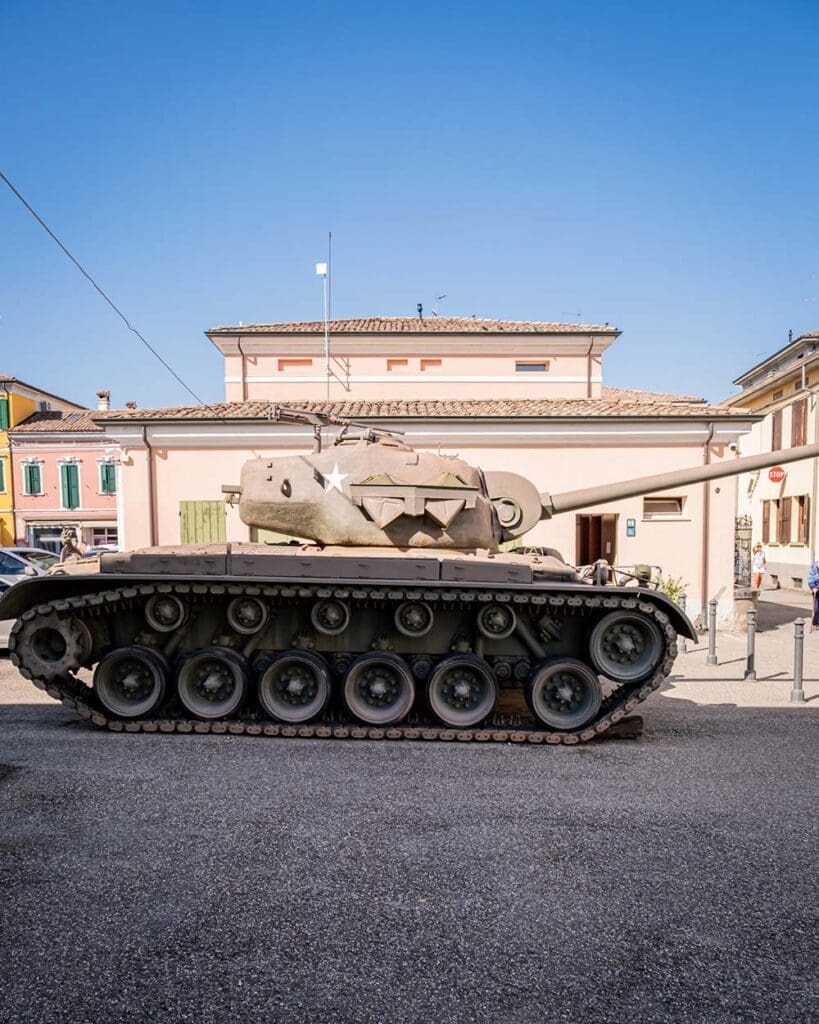Carro Armato a Brescello
