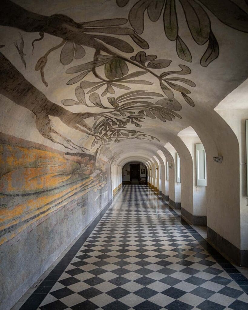Anamorfosi Convento Trinità dei Monti San Giovanni