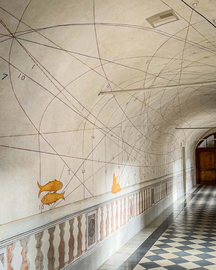 L'astrolabio nel convento di Trinità dei Monti